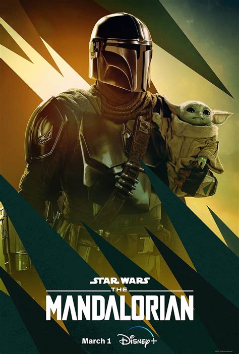 'The Mandalorian' Season 3 Gets First Three Character Posters - Star Wars News Net