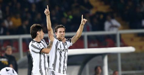 Fagioli’s brilliant strike lifts Juve over Lecce - Black & White & Read ...