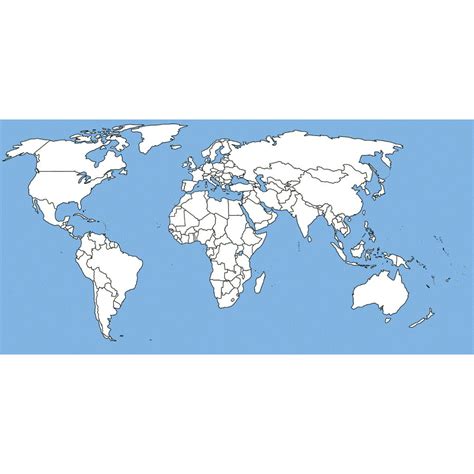 Blank World Map Globe | Images and Photos finder