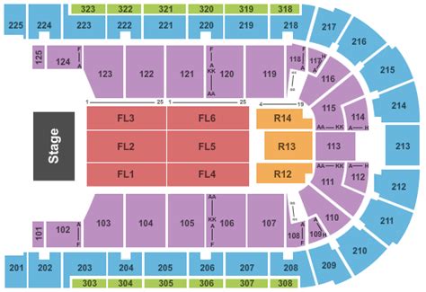 Boardwalk Hall Arena Seating Chart & Maps Atlantic City