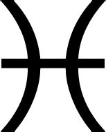 Pisces symbol