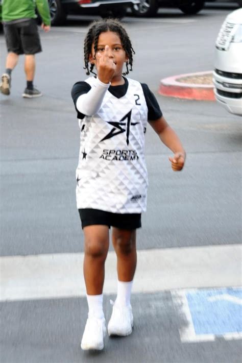 Saint West flips the bird: Seven-year-old son of Kim Kardashian and Kanye West shocks with rude ...