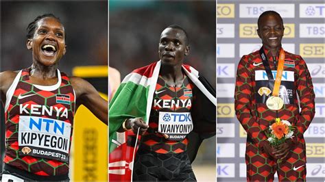 World Athletics Championships: Breakdown of Every Medal Kenya Won in ...