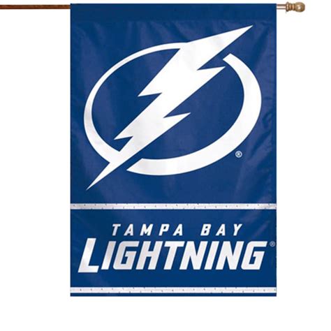 WinCraft Tampa Bay Lightning 28" x 40" Two-Sided Vertical Flag