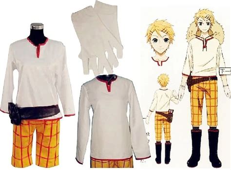 Black Butler Kuroshitsuji Finnian Cosplay Costume Custom Made Free ...