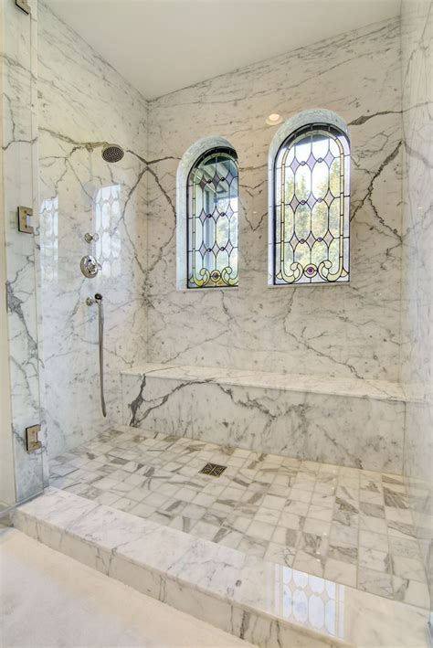 Pin by Yvonne on Whispering Oak | Granite shower, Cultured marble shower, Marble showers