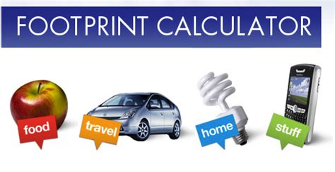 Carbon Footprint Calculator - Tom March