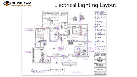 Electrical Drawing Layout For Homes & Residential Building Online in India