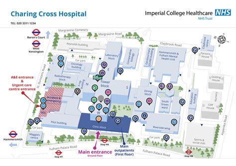 Kettering Hospital Map