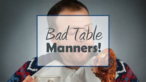 15 Mistakes to Avoid at the Dinner Table