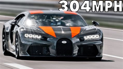 304mph Bugatti CHIRON Prototype - YouTube