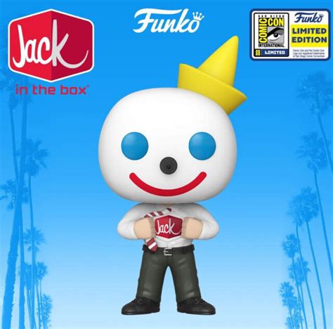 Funko Pop! Jack In The Box SDCC Shared Exclusive PREORDER | eBay