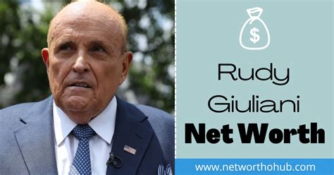 Rudy giuliani net worth in 2023 how much rudy giuliani s income – Artofit