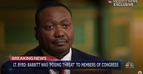 Video: Capitol Police officer who shot Ashli Babbitt reveals identity in NBC interview