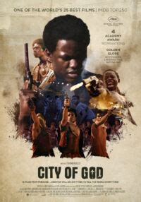 City of God (2002) | Movie Poster | Kellerman Design