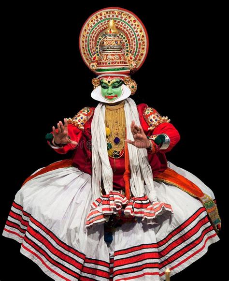 1,076 Kathakali Dance Kerala 2c India Stock Photos - Free & Royalty ...