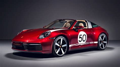 The Porsche 911 Targa 4S Heritage Design Edition Is The Throwback Targa - IMBOLDN