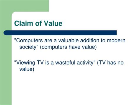 PPT - Types of Claim and Proofs PowerPoint Presentation, free download - ID:5827146