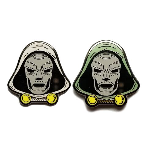 Doctor Doom Pin – Pinship