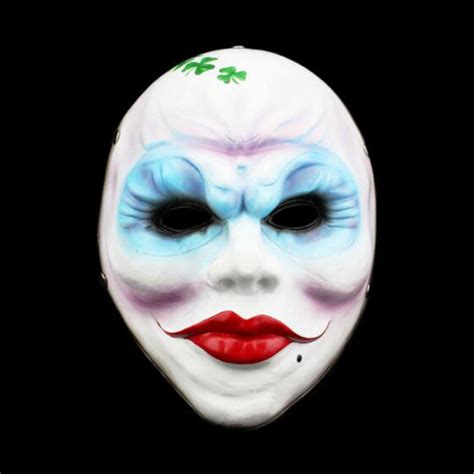 Female Robber Mask | Female Robber Cosplay Mask | Payday 2 Mask ...