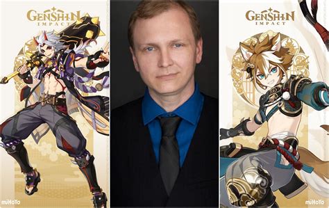 Genshin Impact fans suspect Chris Hackney might be the voice actor of ...