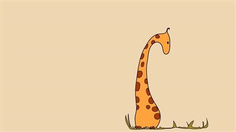 Cartoon Giraffe Wallpapers - Top Free Cartoon Giraffe Backgrounds - WallpaperAccess