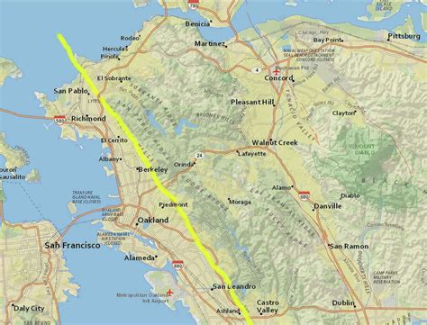 Which fault line do I live on? A guide to the major Bay Area faults