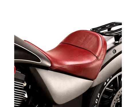 Solo Mission Seat - Red | Victory Motorcycles AU