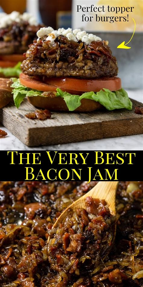 Knock-Out Bacon Jam (perfect for burgers) - Mom's Dinner