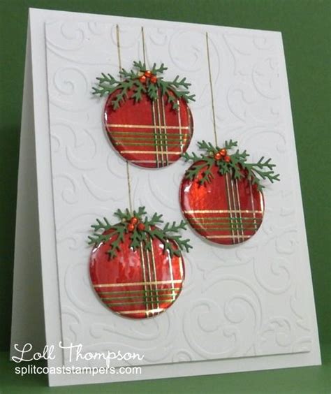 Elegant Christmas Card Ideas