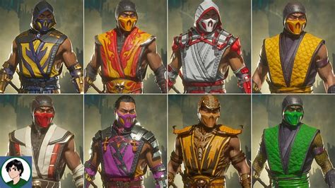 New Mortal Kombat 11: Aftermath Kombat League Skins, 60% OFF