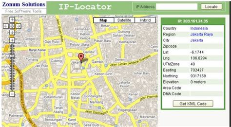 MAP: ip address mapping utility