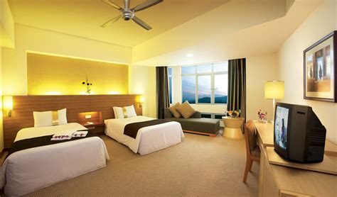 Resort Hotel, Genting Highlands, sense of freshness with its modern decor