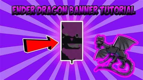 Minecraft Banner Designs Ender Dragon - Jagodooowa