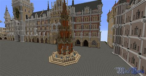 Christkindlesmarkt - Nuremberg Christmas Market Minecraft Map