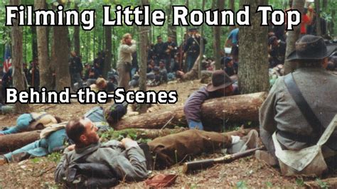 Filming the "Gettysburg" Little Round Top Scenes: 30th Anniversary - YouTube