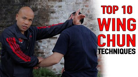 Top 10 Wing Chun Techniques You Need to know - YouTube