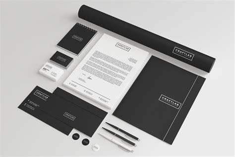 Corporate Stationery vol.2 | Stationery Templates ~ Creative Market