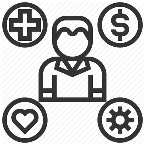 Employee Benefits Icon at Vectorified.com | Collection of Employee ...