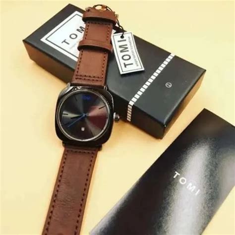 Tomi Leather Strap Casual watches For Men – Cart95