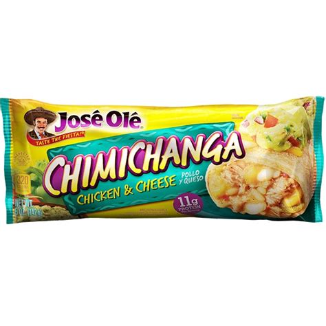 Jose Ole Chimichanga Chicken & Cheese – Allegro Refreshments Office ...