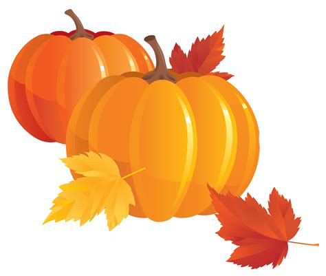 Fall Pumpkin Clip Art Png