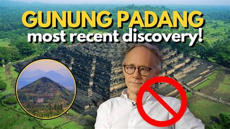 gunung padang pyramid. What do we really know? - Mindovermetal English