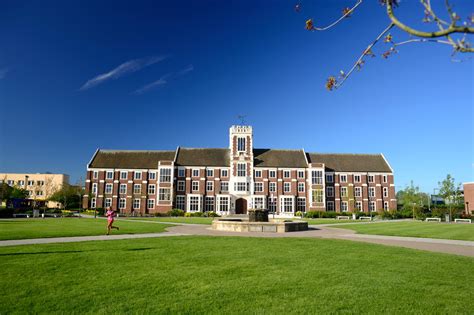 Outstanding campus | Postgraduate study | Loughborough University