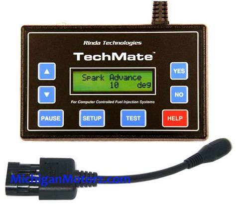 Buy Mercruiser TechMate Scan Tool, Version 6 with PCM-555 Adapter ...