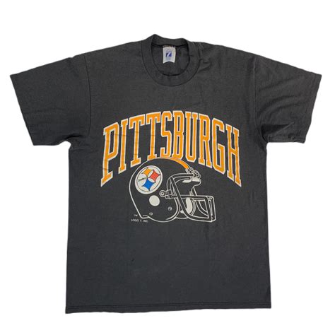 Vintage Pittsburgh Steelers "Logo 7" T-Shirt | jointcustodydc