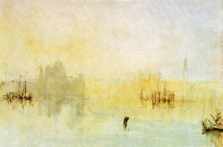 Venice - William Turner Watercolor Sketch, Watercolor Paintings, Abstract Painting, Original ...