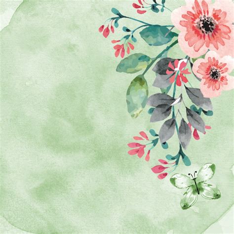 Download Background, Floral, Watercolor. Royalty-Free Stock ...