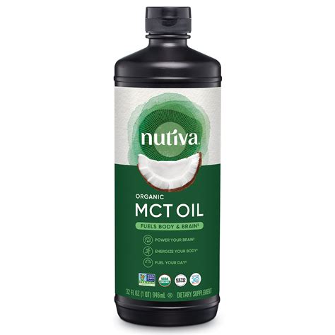 Organic MCT Oil | Nutiva