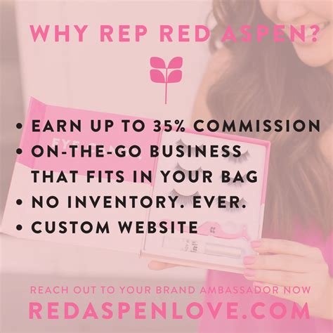 Red Aspen is a social selling Indie Beauty Brand. Want to rep Red Aspen and earn up to 35% in ...